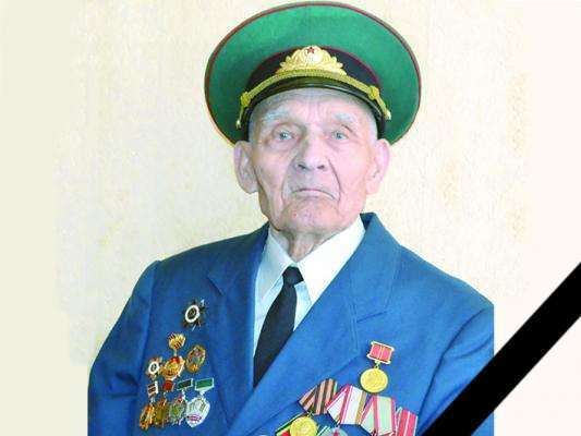 На 98-м году жизни скончался Почетный гражданин Донского Тимофей Иванович Демьянов.
